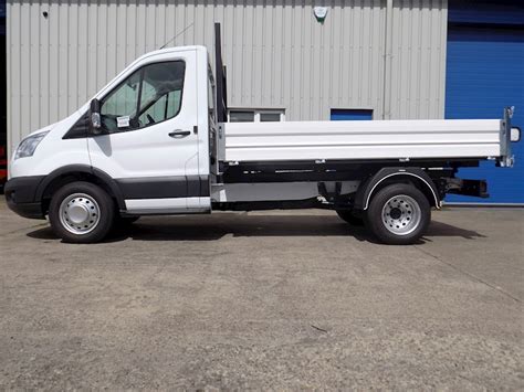 Maybe you would like to learn more about one of these? Used Ford Transit 350 MWB Chassis Cab Tipper 10ft 6" Alloy ...