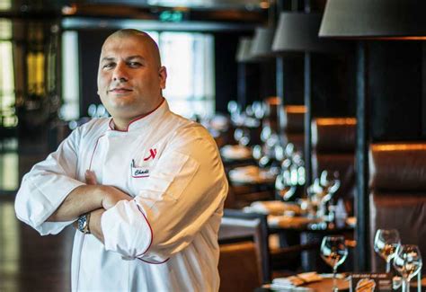 New Exec Chef For Dubai Marriott Harbour Hotel Caterer Middle East