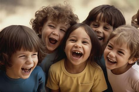 Children Laughing Images Free Download On Freepik