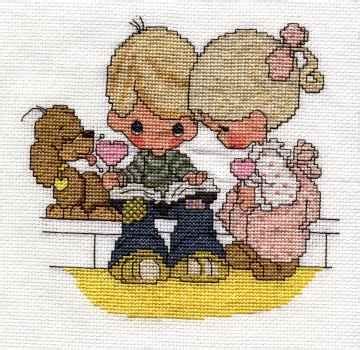 Links preceded by a plus sign (+) require free registration (to that particular site, not to cross stitch pattern central) before viewing. Free Printable Cross Stitch Patterns | Precious Moments ...