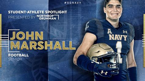 John Marshall Football Naval Academy Athletics