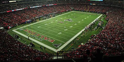 Atlanta Falcons Final Schedule At Georgia Dome Released Wabe 901 Fm