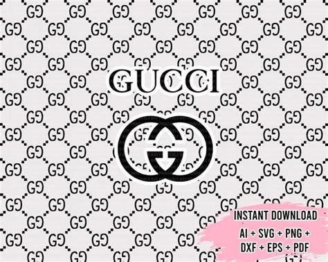 Printable Gucci Logo Stencil Images And Photos Finder