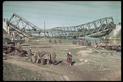 3, 1939, britain and france declared war. Invasion of Poland, 1939: Color Photos From WWII's First Front