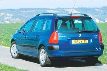 In dezelfde periode werd de peugeot 307 verkozen tot auto van het jaar 2002. Essai Auto nouvelle Peugeot 307 SW - Peugeot 307 SW - 01 ...