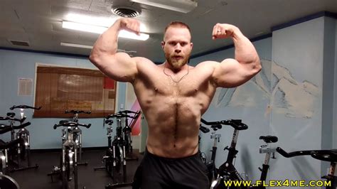 Pumping Up Biceps And Flexing Huge Biceps Get Vascular And Super