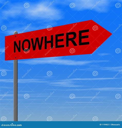 Road To Nowhere Royalty Free Stock Photography 2040845