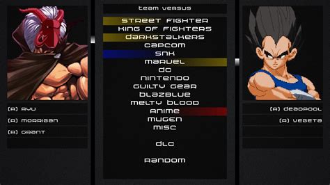 Mugen Generations Sp Template By Mh Styles Add Ons Ak1 Mugen Community