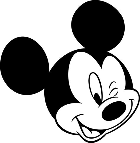 Mickey Mouse Head Drawing At Getdrawings Free Download