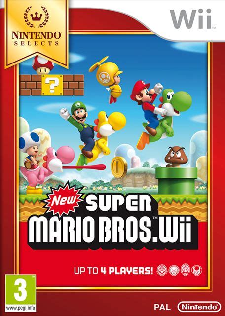 New Super Mario Bros Wii For Wii U 2016 Mobygames