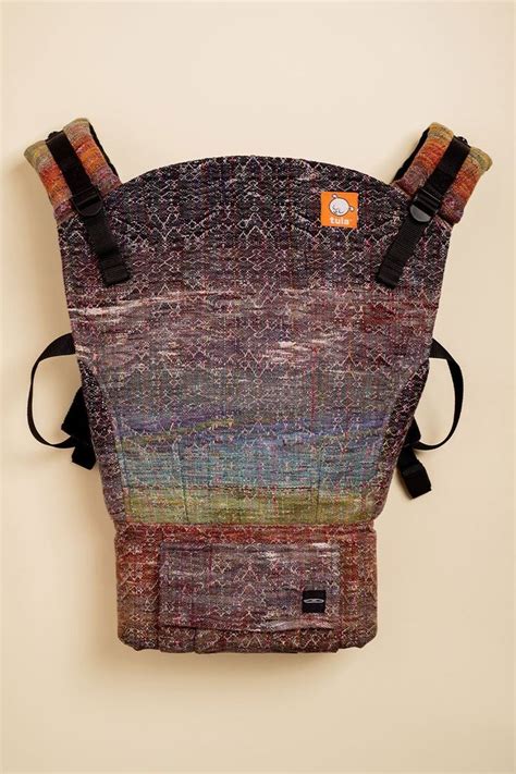 Rustle Oolaloom Handwoven X Tula Signature Woven Baby Carrier Standard