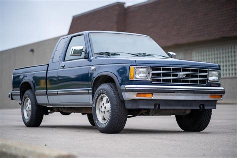 1989 Chevrolet S10 Pickup 4x4 Extended Cab For Sale Near Milford