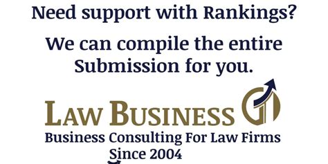 About The Law Firm Ranking Report Law Firm Rankings Report