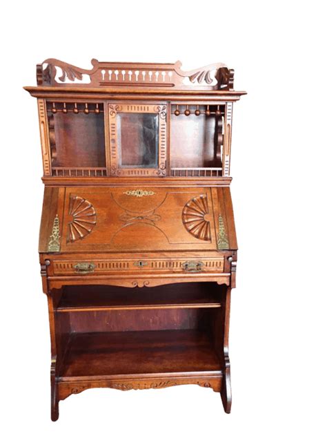 Discover The Beauty And Functionality Of Antique Secretary Desks A