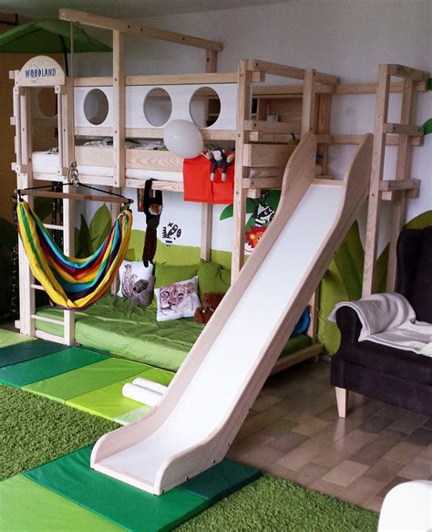 Ist dein kind im kindergartenalter. Image result for hochbett rutsche | Hochbetten ...