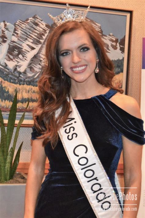 Monica Thompson Miss Colorado 2019