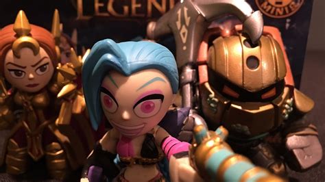 League Of Legends Funko Mystery Minis Full Case Unboxing
