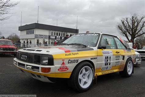 Note that 320mm has been chopped out the radical sport quattro s1e2, introduced at the 1000 lakes rally in 1985, proved to the rally community that audi was very serious in its attempt. audi, Sport, Quattro, Rally, Groupe, B, Cars, Sport ...
