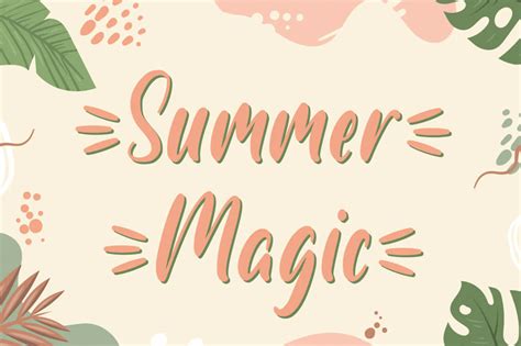 40 Cool Summer Fonts Tropical Festival Camp Fonts Envato Tuts
