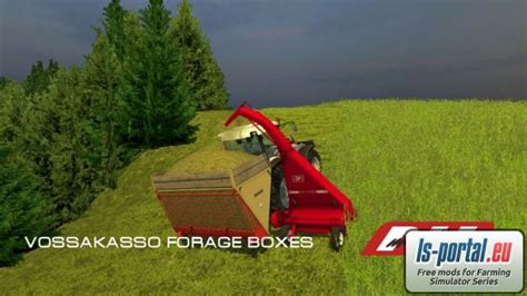 Vossakasso Forage Boxes Ls2013 Mod Mod For Farming Simulator 2013