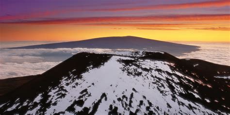 Mauna Kea On Hawaii Continues To Get Hammered With