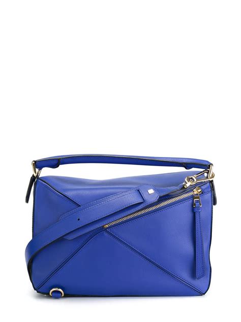 Loewe Blue Handbags Iucn Water