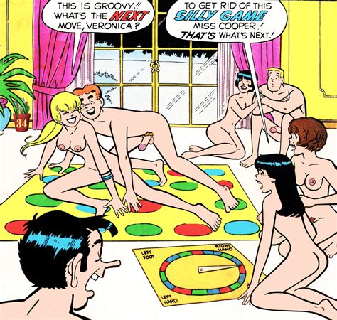Archiesarchies Color 43 In Gallery Archie Betty Veronica Naked