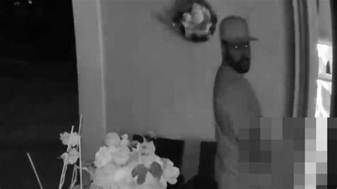 Man Caught On Camera Touching Himself Outside Weston Home Nbc 6 South Florida