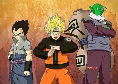 Naruto E Dragon Ball Z Dragon Ball Z Vs Naruto The All Time Rivalry Anime The Ost In