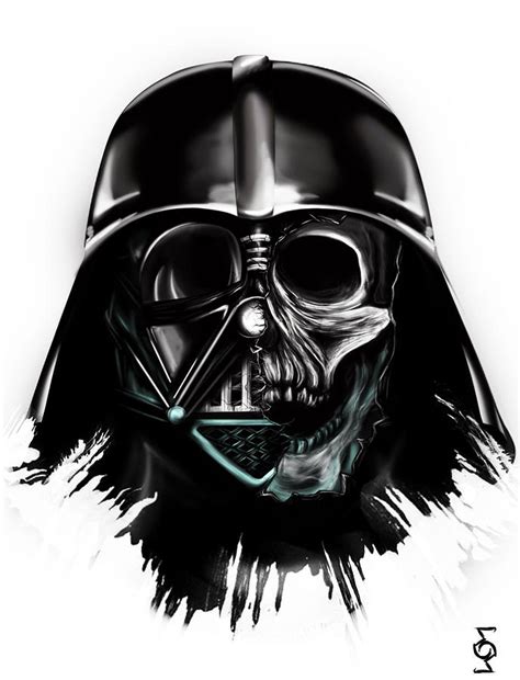 Draw the pattern onto the cape and then cut it out. Darth Vader Helmet Drawing by Robert Smith