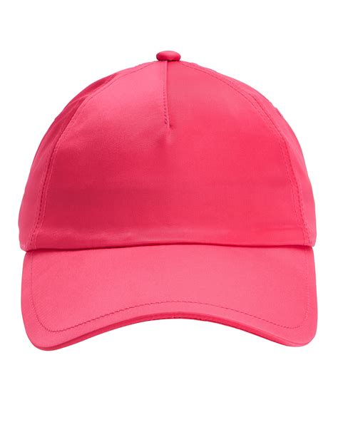 Baseball caps pink velvet hats for women. Marilyn Pink Baseball Cap