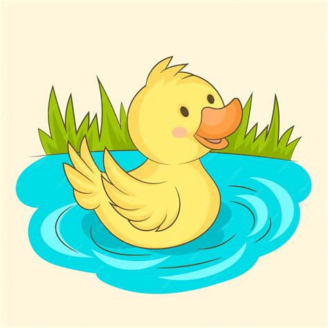 Pato Na Lagoa Desenho