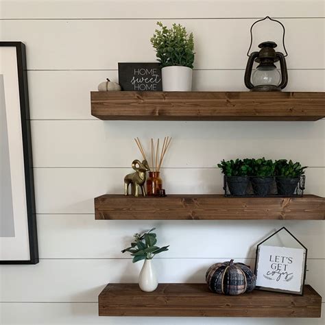 Ships free orders over $39. Floating Shelf | Rustic Floating Shelf | Ledge Shelf ...