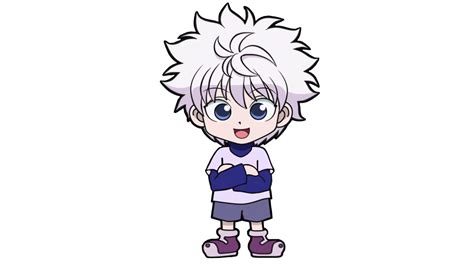 Killua Chibi Manga For Life