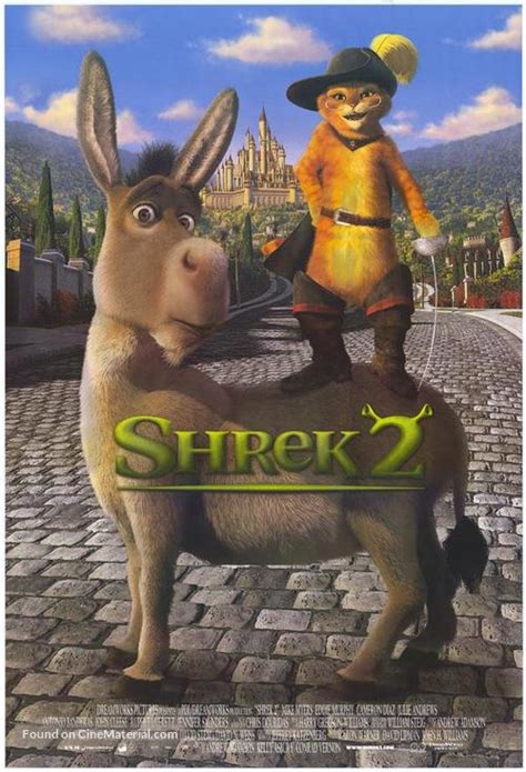 Shrek 2 2004 Movie Poster