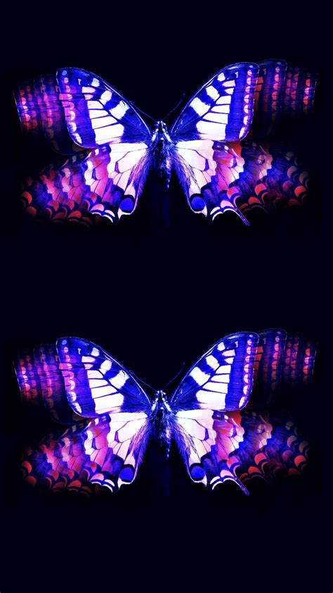 Wallpapers Phone Purple Butterfly 2021 Android Wallpapers
