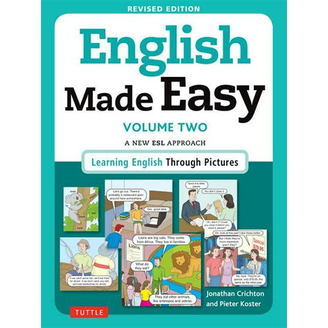 English Made Easy Volume Two A New Esl Approach Learning English