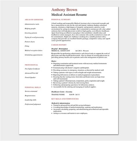 Looking for physician cv examples? CV Template - 60+ Free Formats, Samples, Examples (Word, PDF)