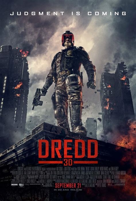 Jordan Schreiber Blog Movie Review Dredd