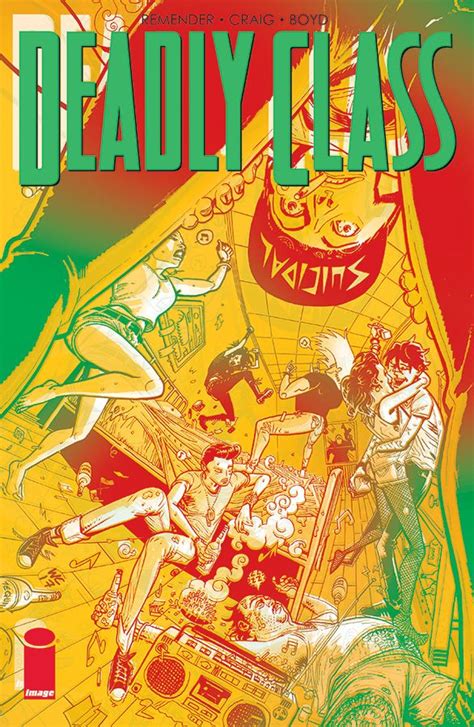 Deadly Class 30 Comic Book Covers Comic Books Art Edward Hopper Paintings Comics Logo Comic