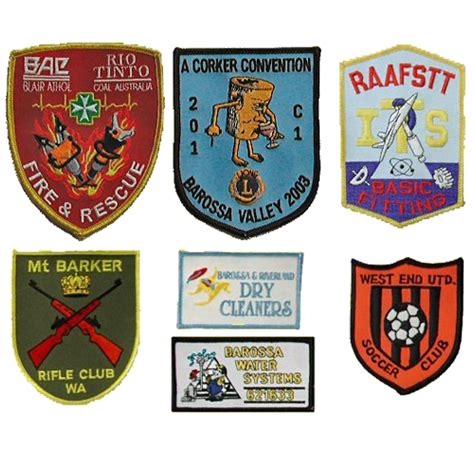 Embroidery And Patches Australia Wide Badges