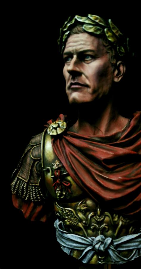 Julius Caesar by Francisco López Payá · Putty&Paint