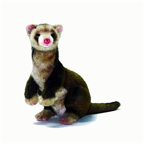Hansa Ferret Plush Toy Animal