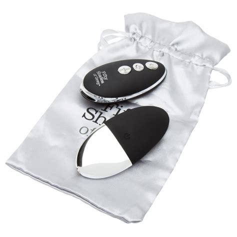 Fifty Shades Of Grey Relentless Vibrations Remote Control Panty Vibrator