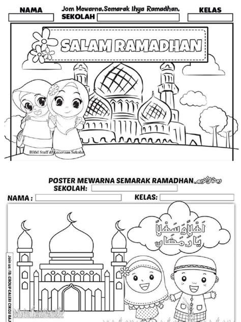 Mewarna Ramadhan Pdf