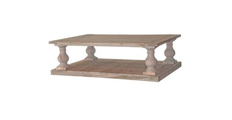 < back to accent tables. Balustrade Coffee Table - Millbank Family Furniture ...