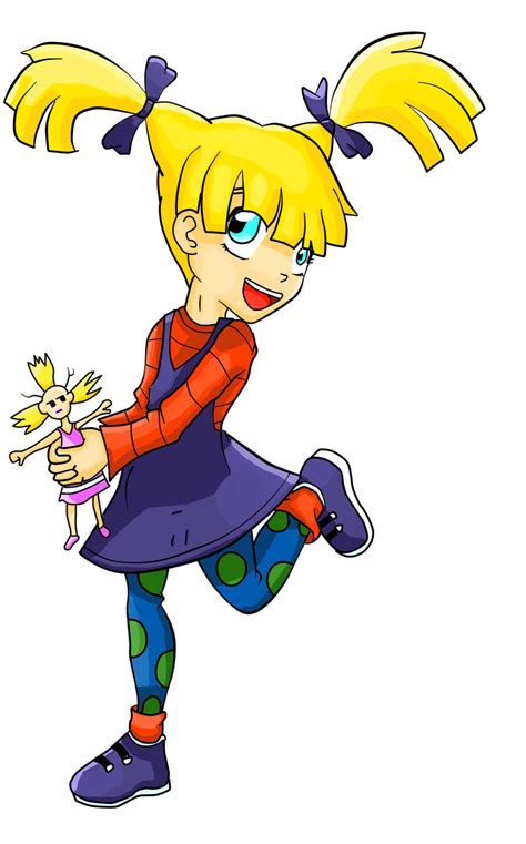 Angelica Pickles By Nedsh On Deviantart
