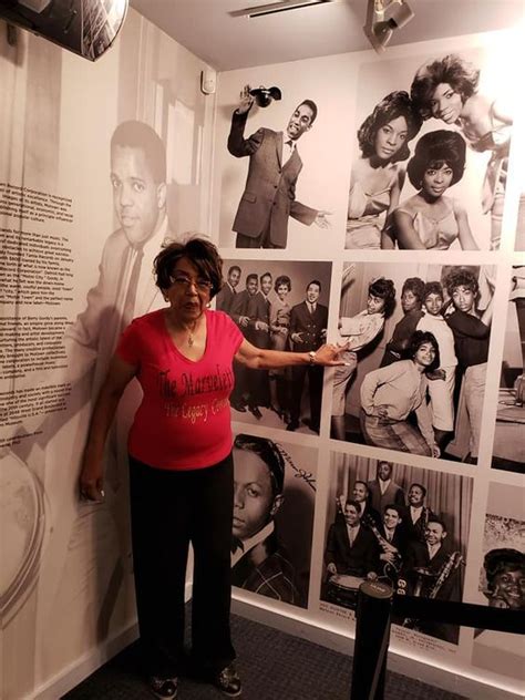 the marvelettes katherine anderson schaffner at the motown museum in detroit in 2019 motown
