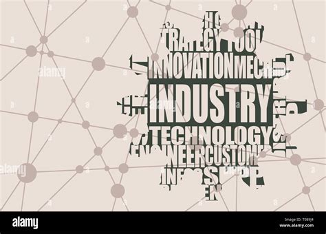 Industry Word Cloud Concept Stock Vector Image And Art Alamy