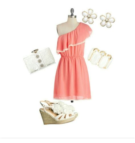Cute Dressy Outfit For Summer By Allysonbullock On Polyvore Dressy